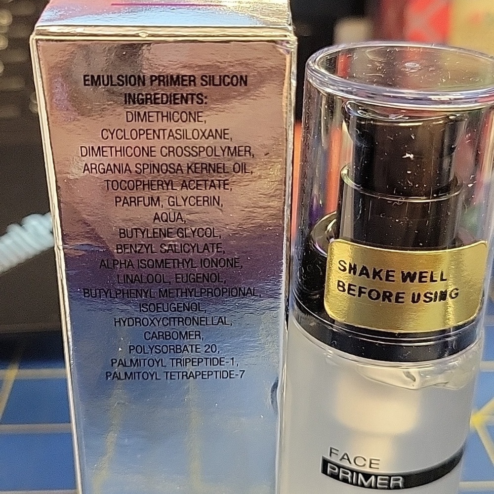 Joe Blasco Emulsion Face Primer Silicon 30ml New In Box - Picture 4 of 6